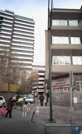 عکس هتل بیمارستان گاندی در محله گاندی تهران 9