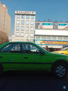 ساختمان پزشکان اشراق در تهرانپارس غربی