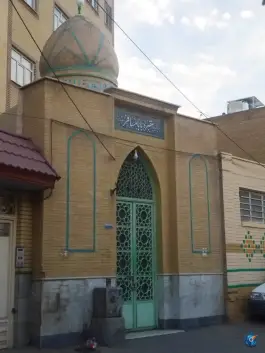 عکس بقعه بابا مسافر محله آلوچو قم 2