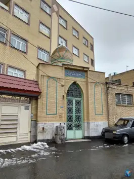 عکس بقعه بابا مسافر محله آلوچو قم 3
