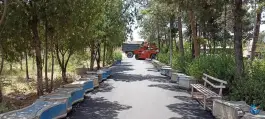 هنرستان فنی والفجر در بلوار خداکرم قم