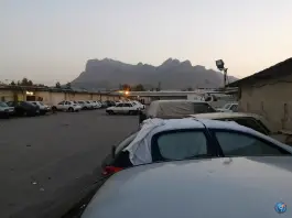 پارکینگ عمومی بازارچه ۵۵ در فرح آباد اصفهان