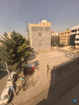پارکینگ عارف در محله پرستار مشهد