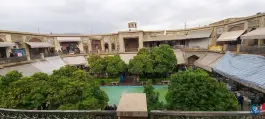 سرای مشیر، محله گود عربان، شیراز