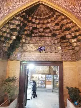 عکس سرای مشیر، محله گود عربان، شیراز 2