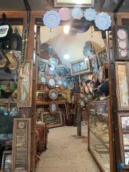 عکس سرای مشیر، محله گود عربان، شیراز 5