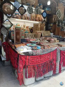 عکس سرای مشیر، محله گود عربان، شیراز 6