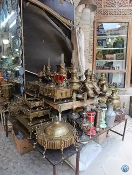 عکس سرای مشیر، محله گود عربان، شیراز 7