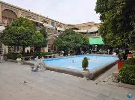 عکس سرای مشیر، محله گود عربان، شیراز 9