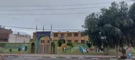عکس مدرسه راهنمایی حاج محمد بیطرفان در محله هنرستان قم 2