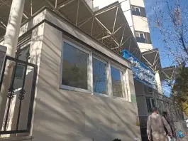 عکس درمانگاه امام علی «ع» صنعت نفت فارس در محله زرهی شیراز 1