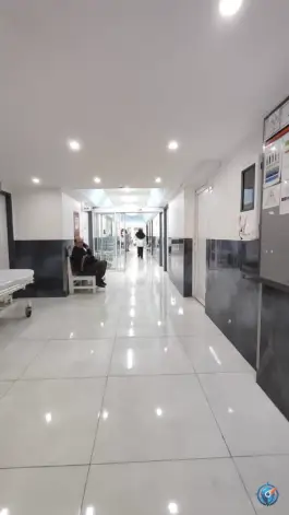 کلینیک گوارش و کبد حامی در محله آرژانتین ساعی تهران