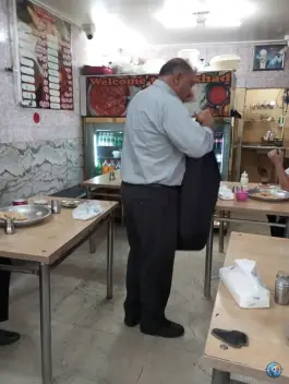 عکس صبحانه و دیزی سرای دلشاد در محله قم نو قم 2