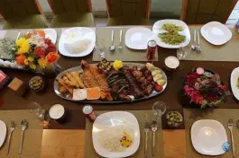 عکس رستوران بام شهر اصفهان 2