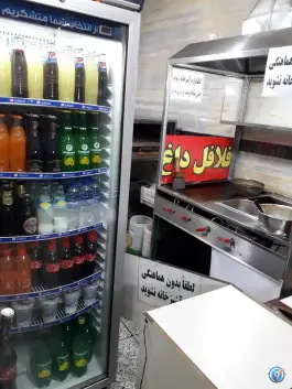 عکس سلف سرویس پاتوق، محله خاک سفید تهران 3