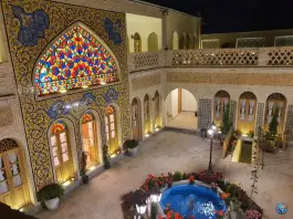 عکس هتل سنتی گل آرا، محله بازار اصفهان 4