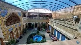 عکس هتل سنتی گل آرا، محله بازار اصفهان 8