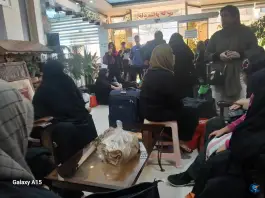 هتل خانی در محله نوغان مشهد