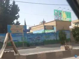 عکس مدرسه ابتدایی شهید حیدرعلی قنبری، محله سلطان آباد، شیراز 1