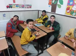 دبستان پسرانه دوره اول علی اکبر دهخدا در محله یزد آباد اصفهان