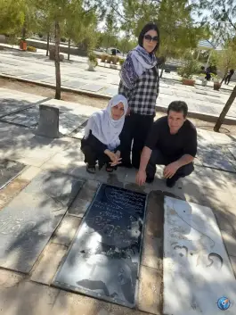 آرامگاه مرحوم حاج بیوک قنبری در محله بهشت معصومه قم