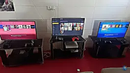 عکس گیم نت پدرخوانده در محله باتون اصفهان 2