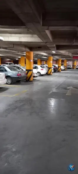 پارکینگ طبقاتی فرشادی در محله نقش جهان اصفهان