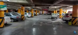 عکس پارکینگ طبقاتی فرشادی در محله نقش جهان اصفهان 2