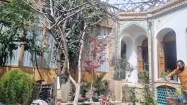 عکس خانه اصلانی در بازار تهران 9