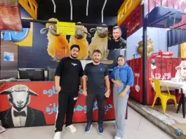 عکس کبابی جیگرتو در محله توحید تهران 7