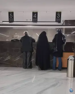 عکس بیمارستان چشم پزشکی دکتر مسعود جوادی در دماوند تهران 9
