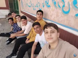 عکس دبیرستان دوره اول حسینی قفلی در محله الهیه مشهد 4