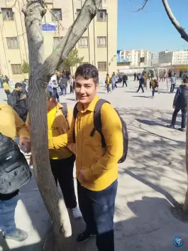 عکس دبیرستان دوره اول حسینی قفلی در محله الهیه مشهد 5