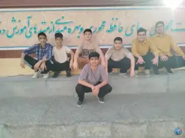 عکس دبیرستان دوره اول حسینی قفلی در محله الهیه مشهد 6