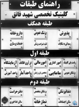 عکس پلی کلینیک شهید ناصر فاتق در محله حجاب مشهد 2