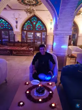 عکس سفره خانه سنتی شهسوار در محله زند شیراز 6