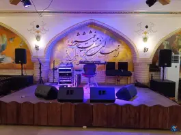 عکس سفره خانه سنتی شهسوار در محله زند شیراز 9