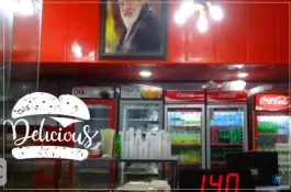 عکس همبرگر نارانی شعبه ۱ محله خلجا اصفهان 5