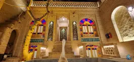 عکس هتل سنتی فرهنگ در محله ایستگاه قم 4