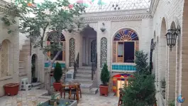 عکس هتل سنتی فرهنگ در محله ایستگاه قم 9