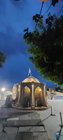 عکس مرقد آیت الله انصاری همدانی در گلزار قم 10