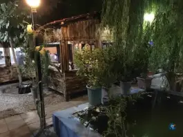 باغ رستوران آبی در شهران شمالی تهران