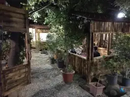 عکس باغ رستوران آبی در شهران شمالی تهران 2