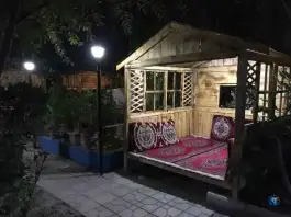 عکس باغ رستوران آبی در شهران شمالی تهران 3