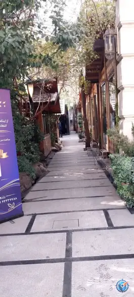 عکس باغ رستوران آبی در شهران شمالی تهران 6