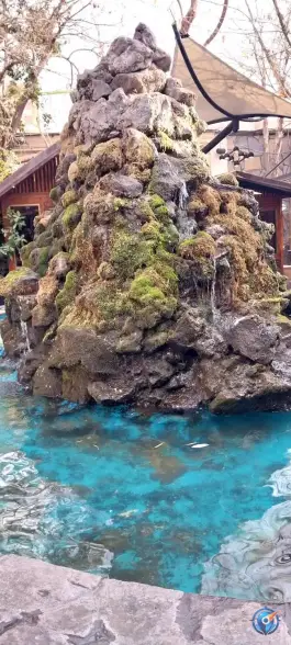 عکس باغ رستوران آبی در شهران شمالی تهران 7