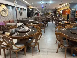کافه رستوران چوبی نازی آباد تهران