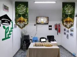 عکس دبیرستان پسرانه رویان در محله سید رضی مشهد 2