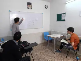 عکس دبیرستان پسرانه رویان در محله سید رضی مشهد 4