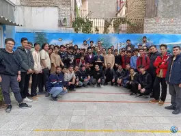عکس دبیرستان پسرانه رویان در محله سید رضی مشهد 10